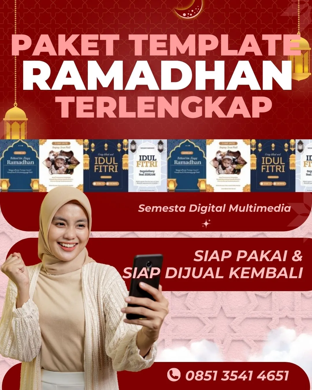 Siap Dijual Kembali Harga Ramadhan Template 2025 Banner Promosi Untuk UMKM Di Sleman Semesta Digital Multimedia