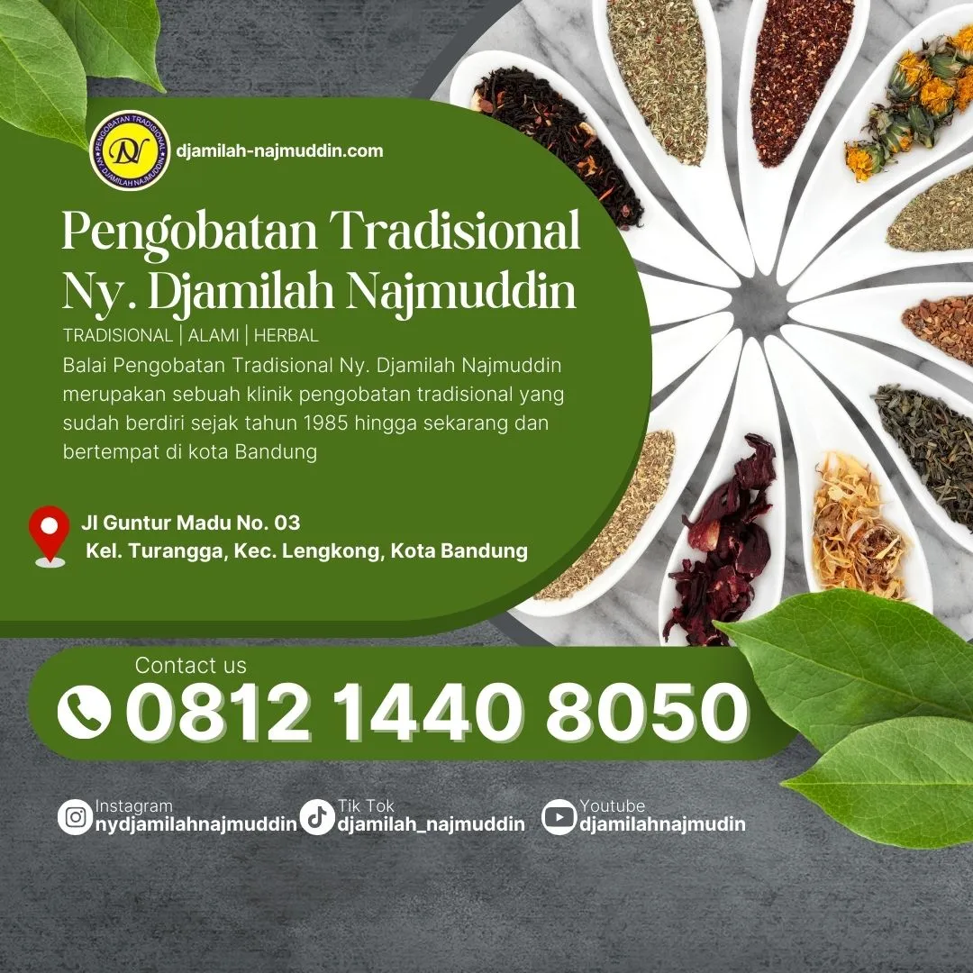 Pengobatan Diabetes Ny. Djamilah Najmuddin di Pasirbiru Bandung