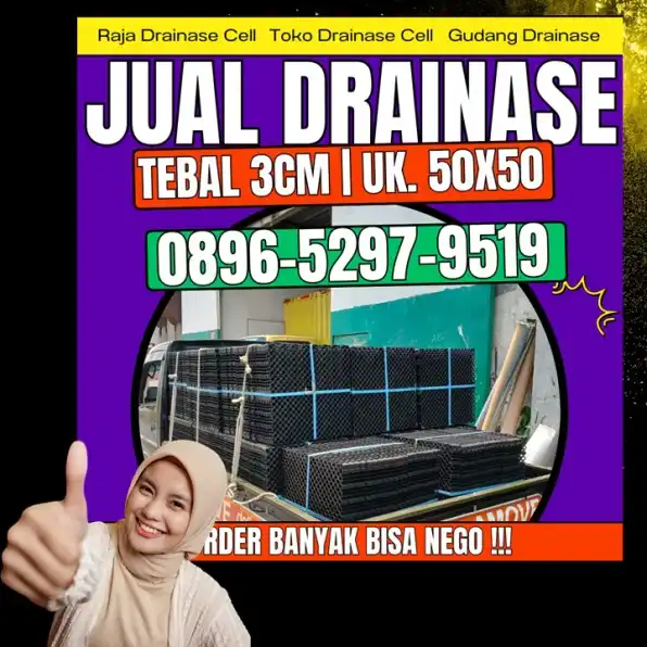 0896-5297-9519 (WA), Grosir Drainase Rumput Sintetis Palembang Tiga Dihaji