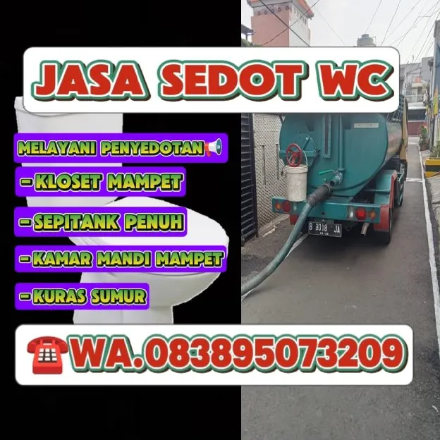 sedot wc BNJR, BANJARNEGARA