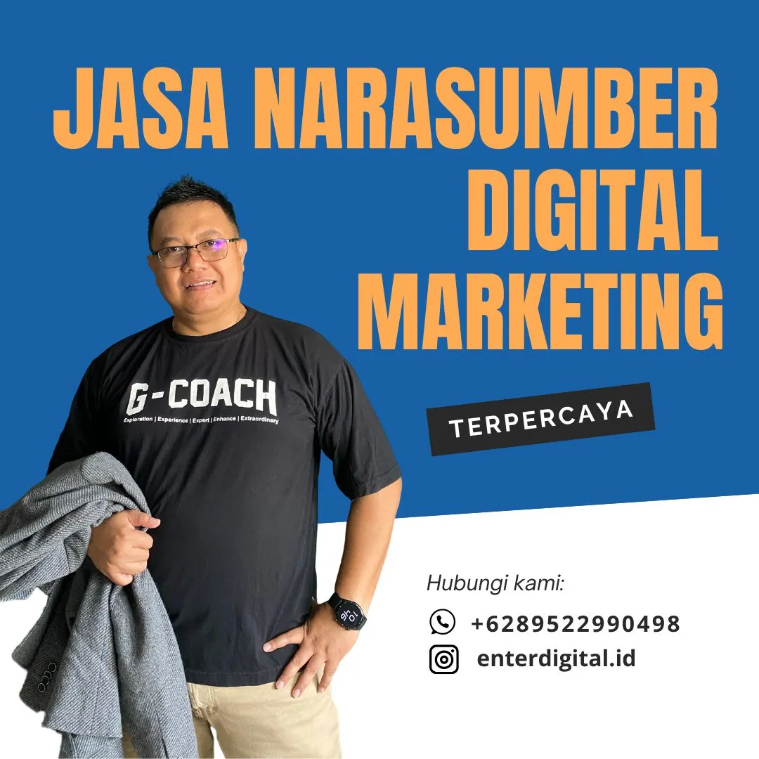 TERPERCAYA, Narasumber Internet Marketing Online Ogan Komering Ulu Timur, Narasumber Marketing Property Jakarta Ogan Komering Ilir
