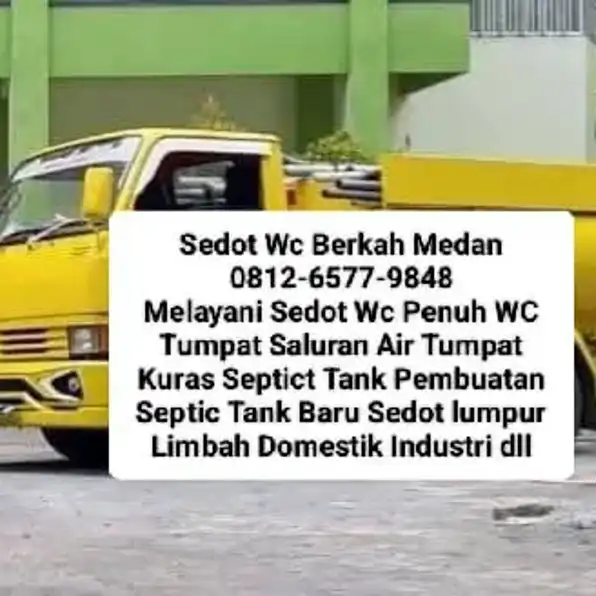 0812-6577-9848 Jasa Sedot Wc Medan Marelan