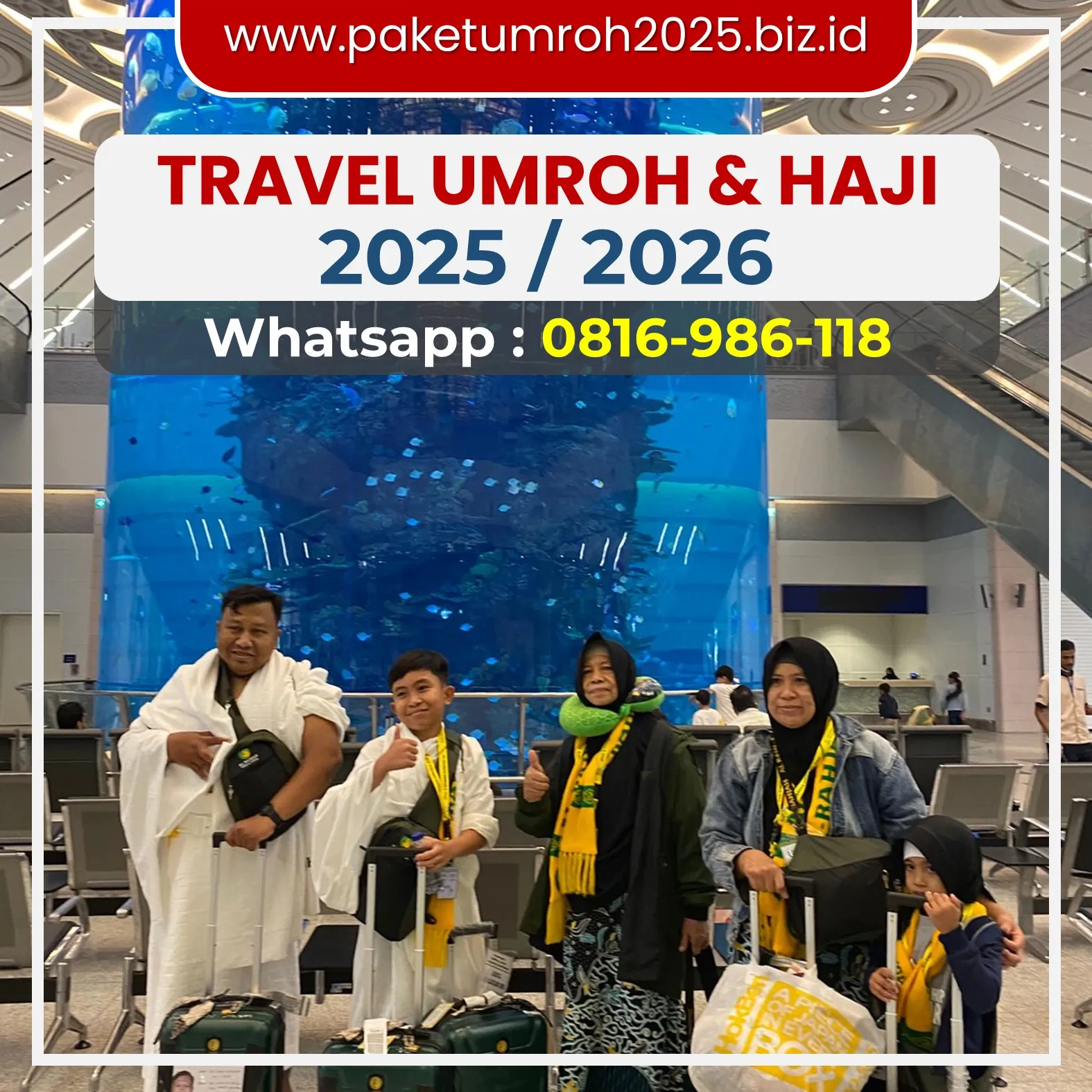 Paket Umroh 2025 Sidoarjo Sidoarjo AL Bahjah