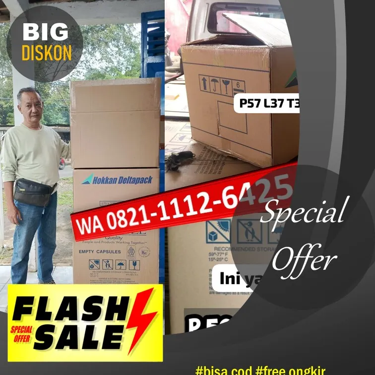 Supplier Kardus Bekas untuk Packing Purwasari Karawang