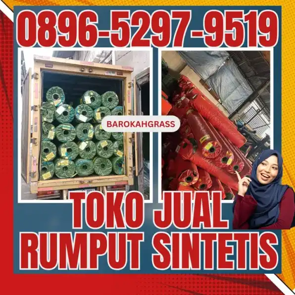 0896-5297-9519 (Bu Diana), Agen Rumput Sintetis Makassar Wajo Sabbang Paru