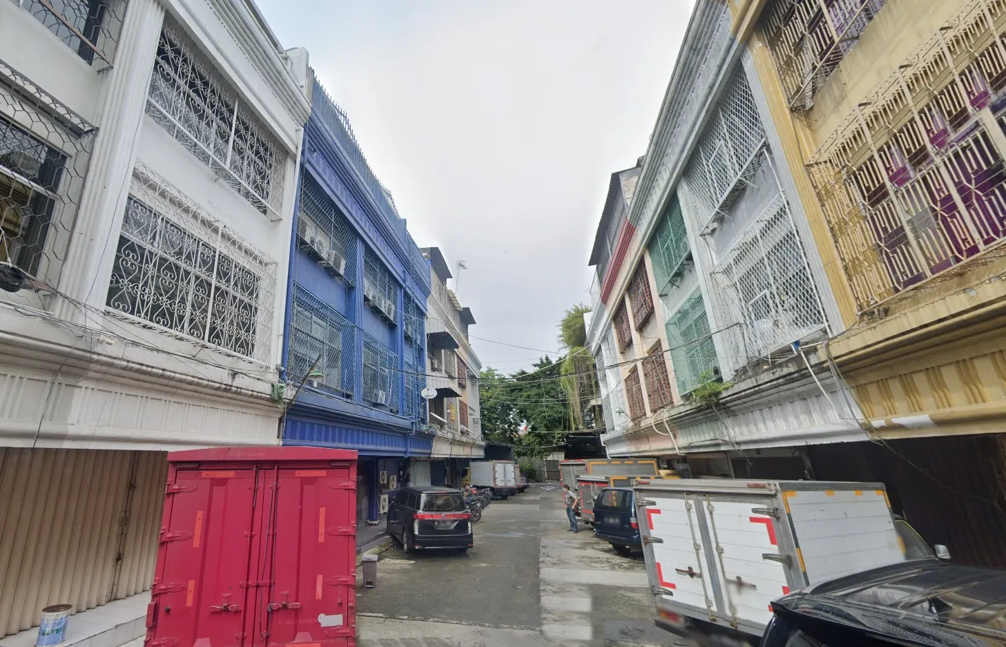 Jual Ruko 3 Unit Jejer di Duri Pulo Jakarta Pusat Strategis