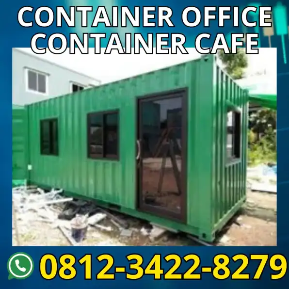 HP/WA: 0812-3422-8279, Jual Container Office, Container Cafe di Cilacap, Jateng