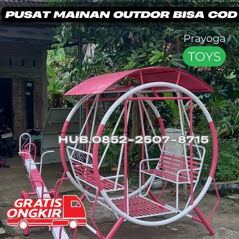 Rekomendasi Ayunan Besi Taman Dan Jembatan Goyang Kec Bangilan Tuban
