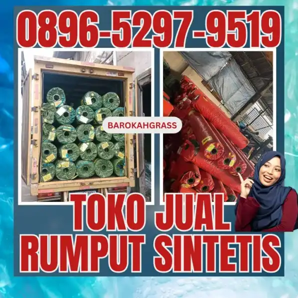 0896-5297-9519 (Bu Diana), Distributor Rumput Sintetis Aceh Selatan Trumon