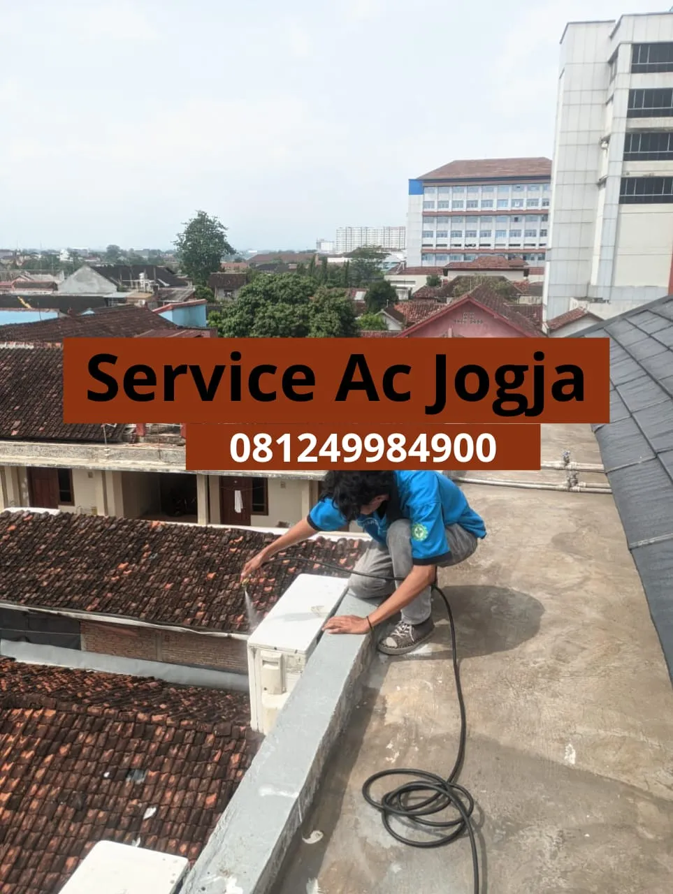 SERVICE AC SLEMAN – DIJAMIN DINGIN & TAHAN LAMA
