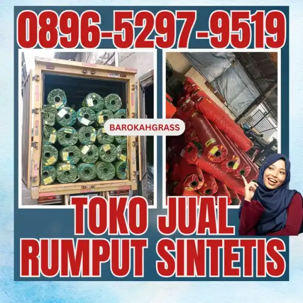 0896-5297-9519 (Bu Diana), Toko Rumput Sintetis Palembang Ilir Timur I