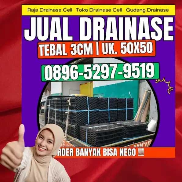 0896-5297-9519 (WA), Gudang Drainase Cell Palembang Sungai Lilin