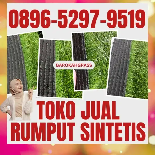 0896-5297-9519 (Bu Diana), Distributor Rumput Sintetis Manado Touluaan Selatan