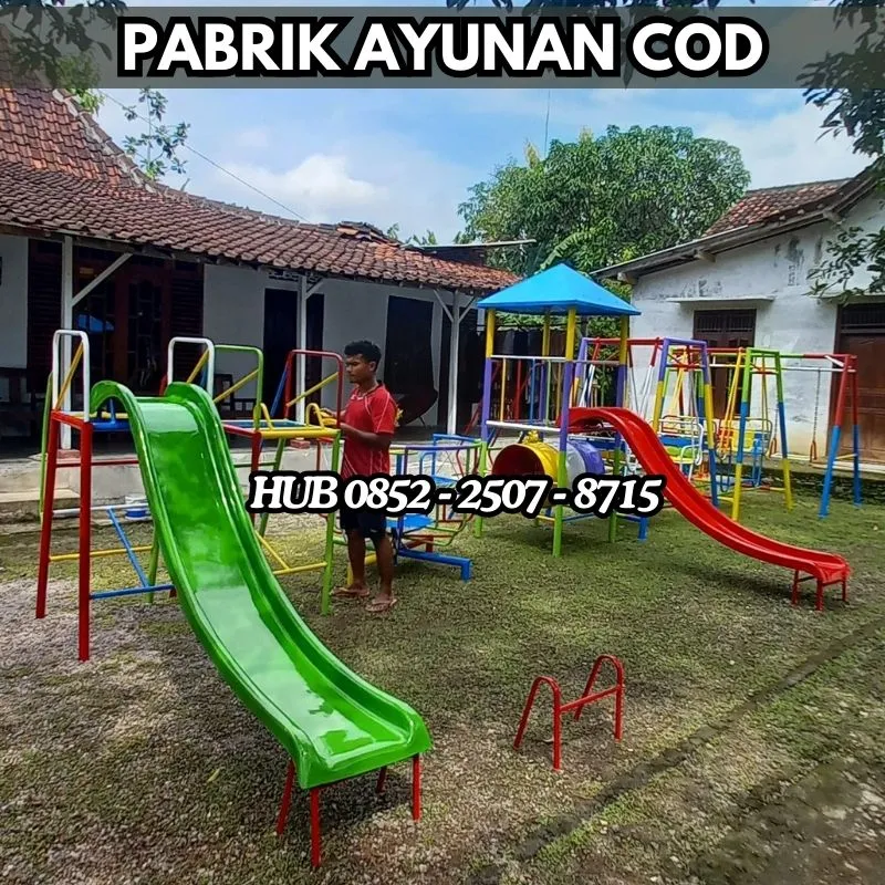 Hub 0852-2507-8715 GROSIR !! ayunan besi kecil Dan mainan outdoor Kec Mijen Demak Bayar COD Free Ongkir
