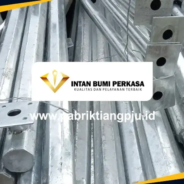 Jual Tiang Lampu PJU Bangkalan - Call 089695770609