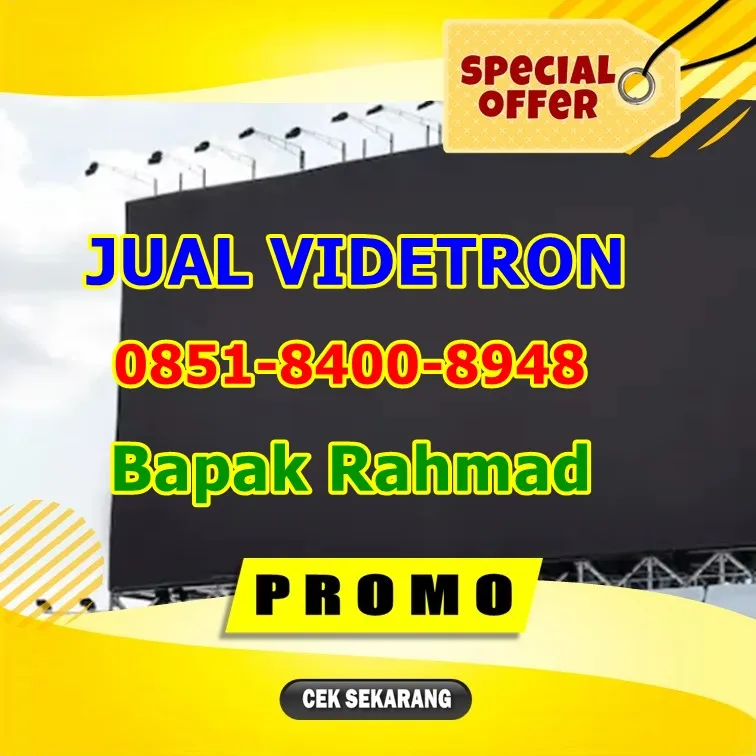 HPro Audio Jual Videotron Transparan Di Jember