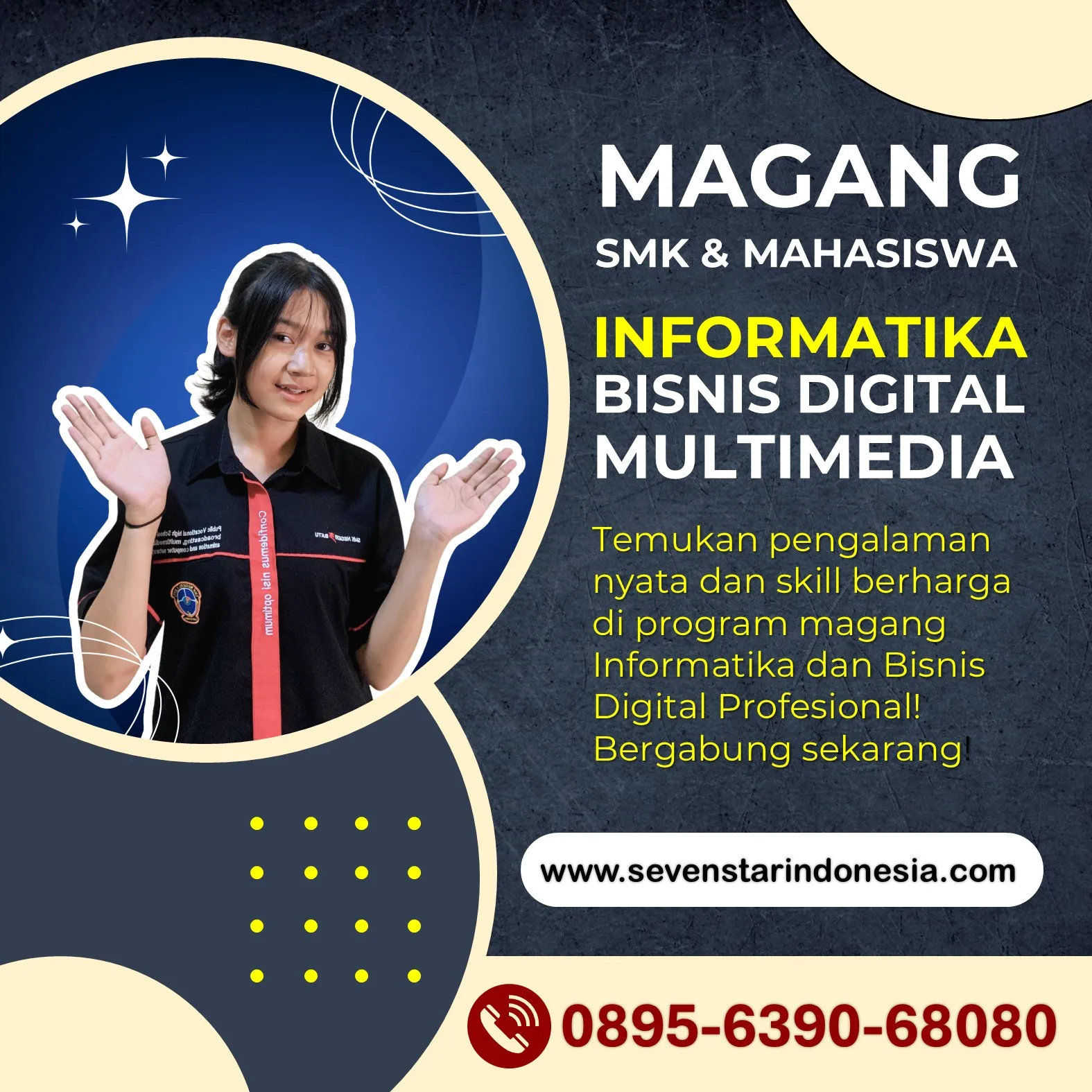 Hub 0895-6390-68080, Info PKL Mahasiswa Multimedia Universitas Brawijaya (UB) Malang