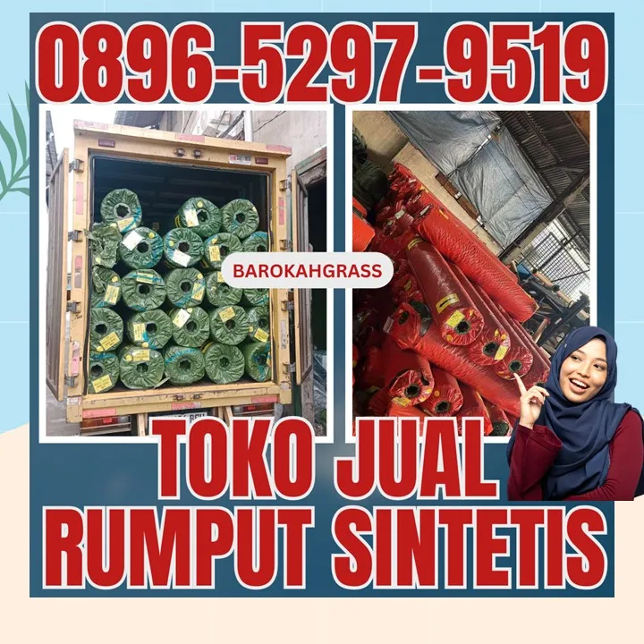 0896-5297-9519 (Bu Diana), Tempat Jual Rumput Sintetis Makassar Luwu Utara Malangke