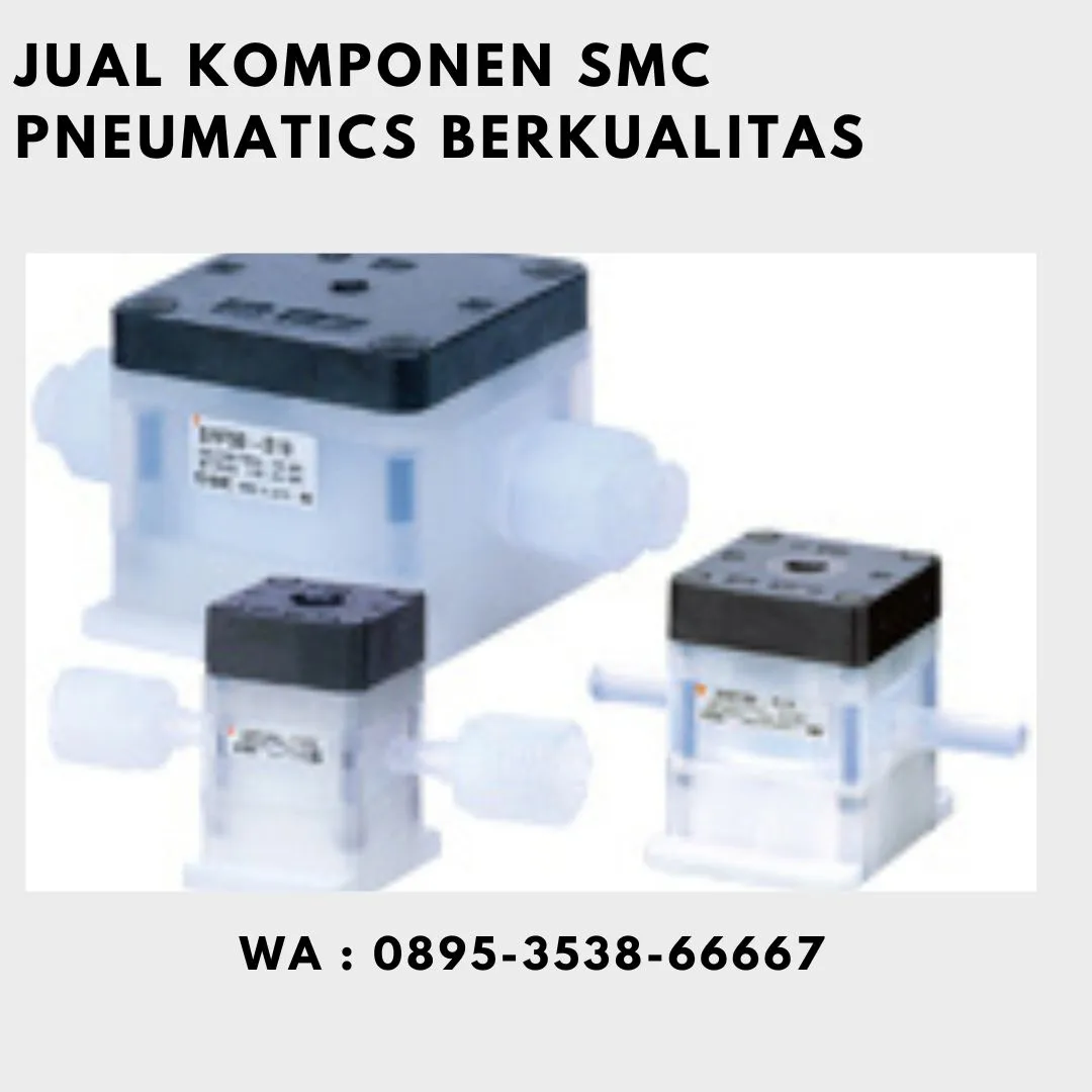 Jual SMC Pneumatics CV. Sarana Utama Karo, WA : 0895-3538-66667 sumut