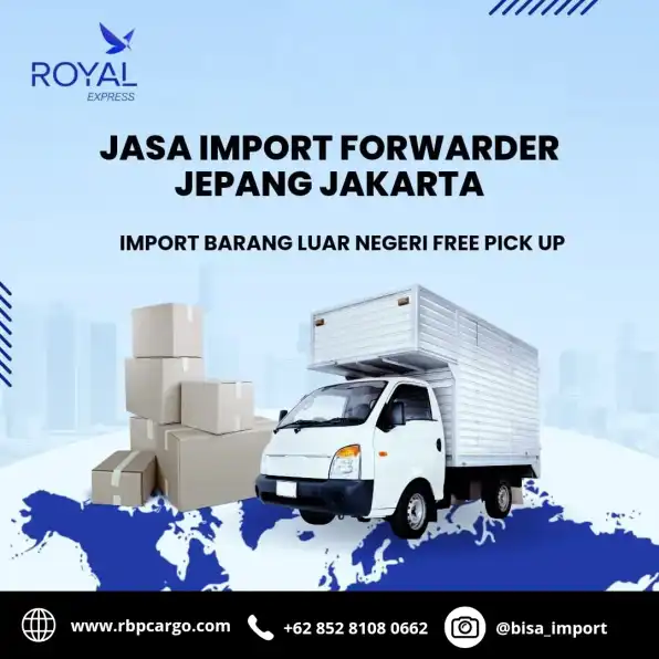 Jasa import jepang to Jakarta