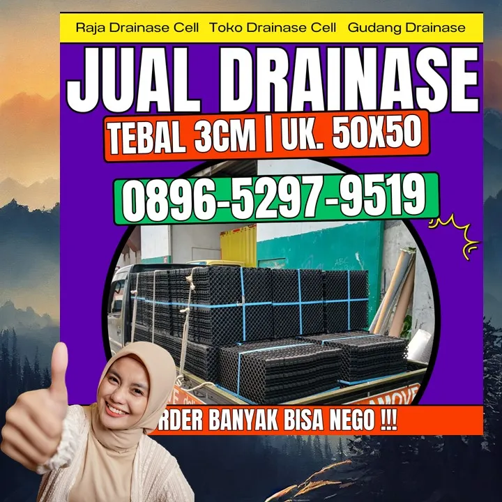 0896-5297-9519 (Bu Diana), Gudang Drainase Rumput Sintetis Jambi Kuala Jambi