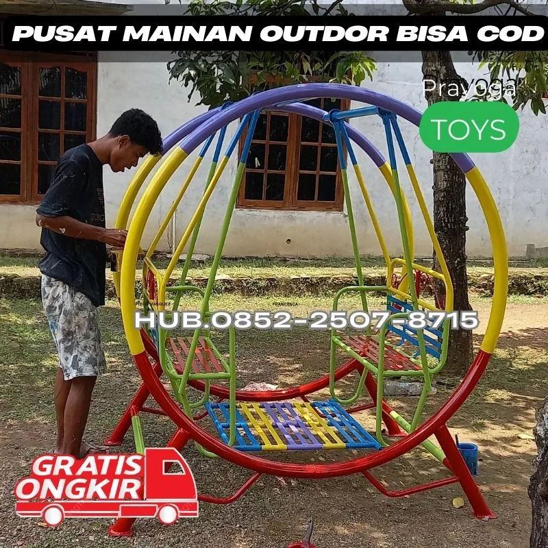 Rekomendasi ayunan besi murah Dan Terowongan Paud Sooko Mojokerto