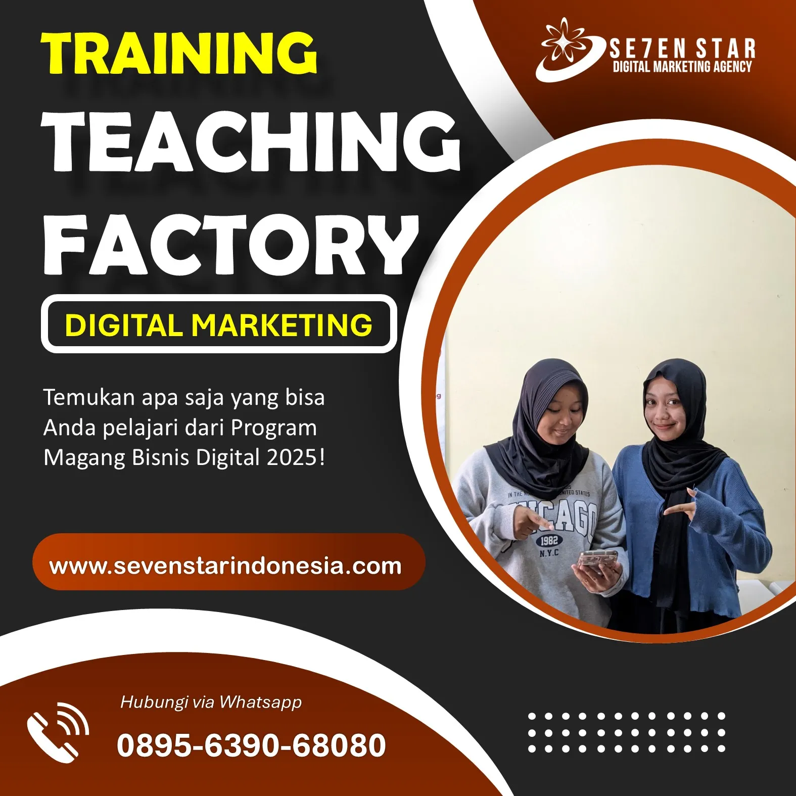 Hub 0895-6390-68080, Magang SMK Jurusan BDP di Turen Malang