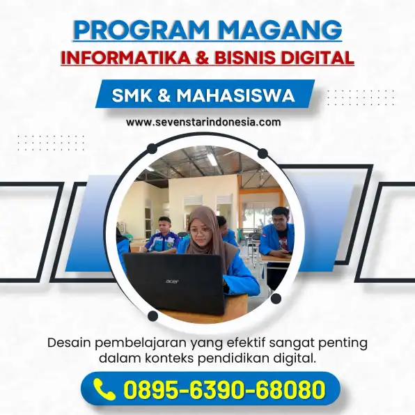 Magang SMK Bisnis Digital Malang Resmi dan Terpercaya, Hub 0895-6390-68080