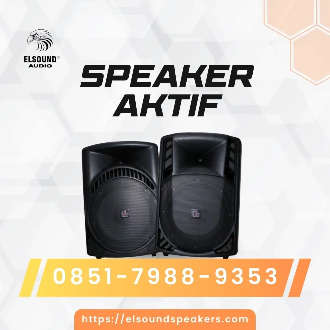 TERBAIK!  0851-7988-9353 Speaker Aktif Karaoke Elsound Audio di Bakung Blitar - Jawa Timur