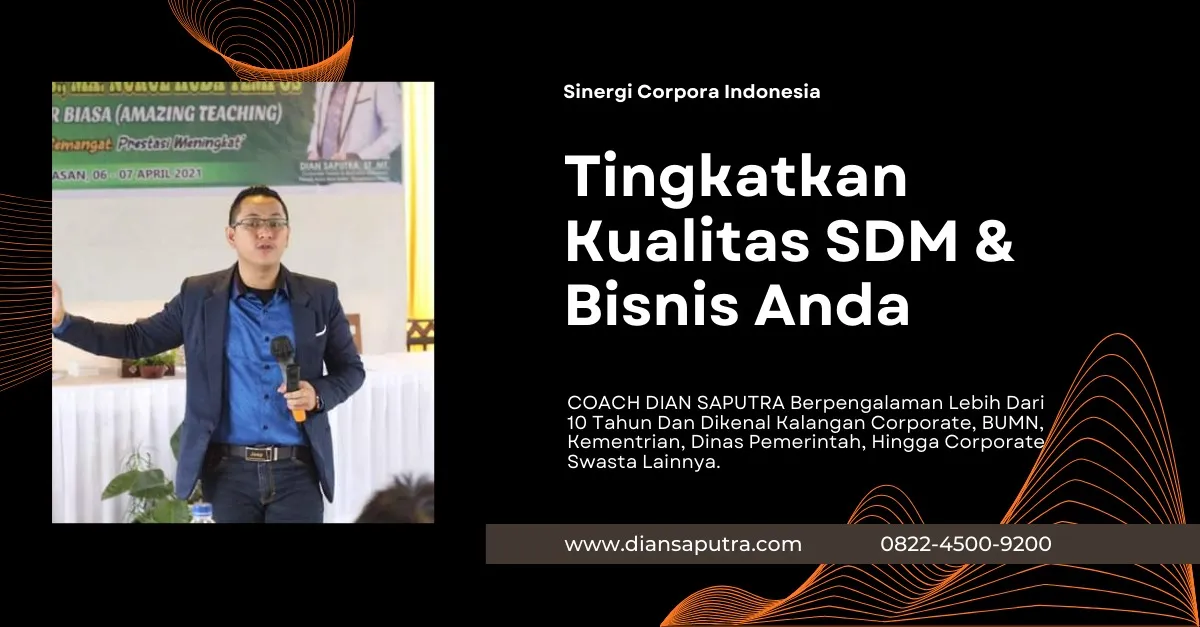 Jasa Motivator Denpasar, Terpercaya & Solutif, Dian Saputra