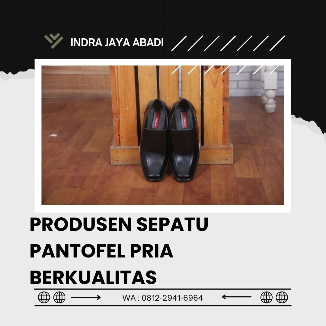 Pusat Sepatu Pantofel Pria Berkualitas Kaur, Bengkulu