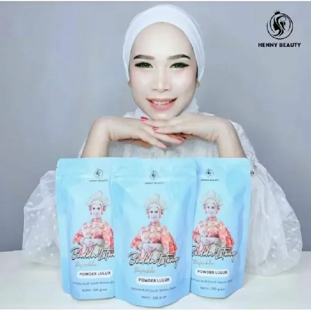 HENNY BEAUTY RESMI - Bedda Lotong Henny - Lulur Hitam Henny - Lulur Basah Henny Beauty BPOM Lulur Vi