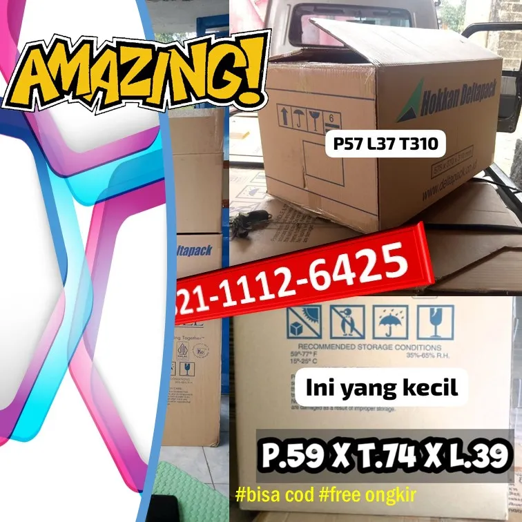 Jual Kardus Bekas Besar Terdekat untuk Packing 2025 Sepatan Tangerang