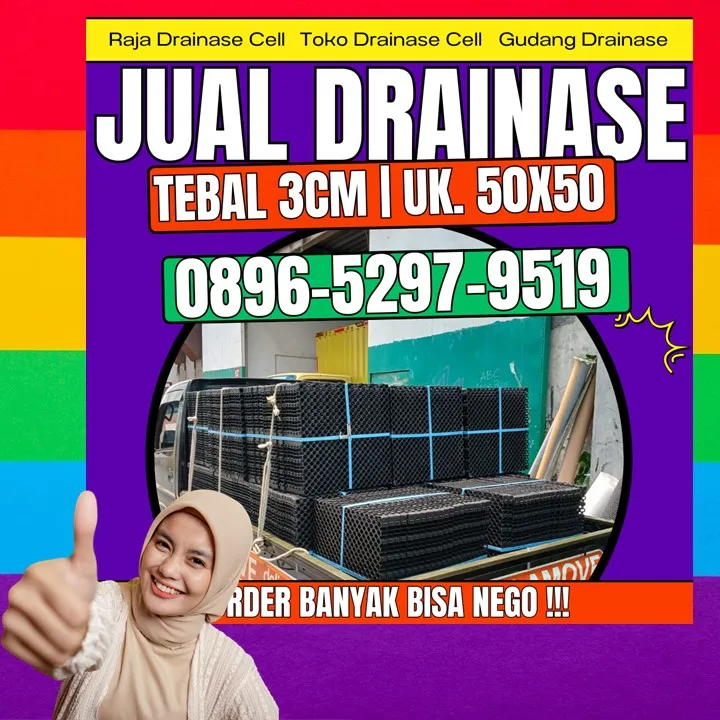 0896-5297-9519 (Bu Diana), Gudang Drainase Cell Pandeglang Sobang