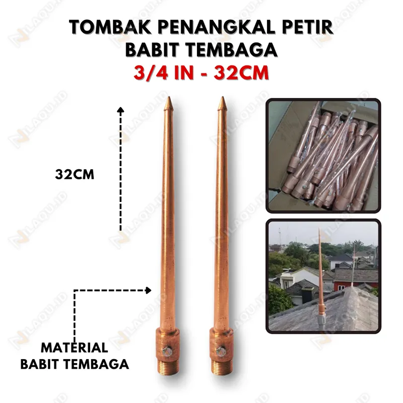 Pelaksana Tehnikal Teknisi Ahli Jasa Pasang Penangkal Petir Di Sukabumi Kabupaten Sukabumi