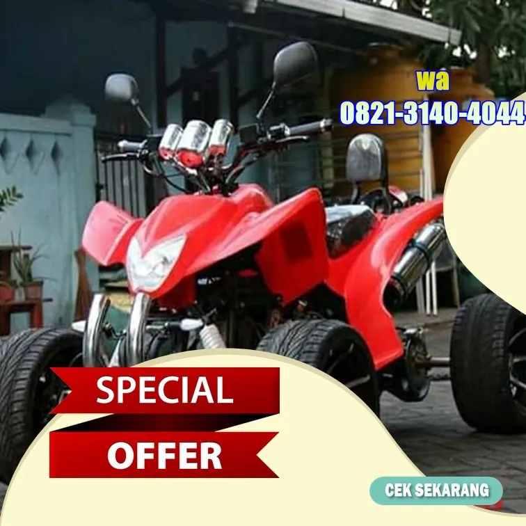 DISTRIBUTOR AGEN MOTOR ATV 150 CC sport ceper baru bukan bekas terdekat SIAP KIRIM  KEDIRI PURWOASRI