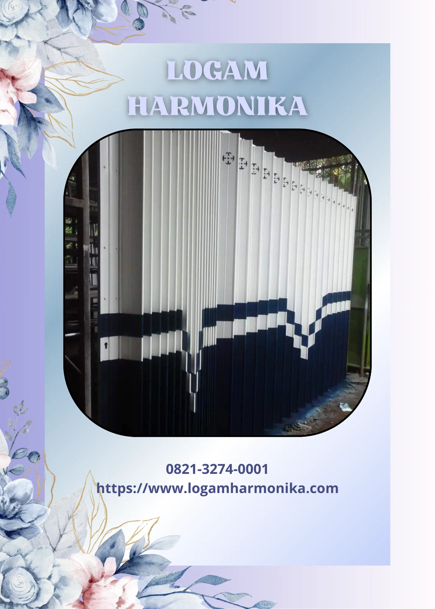 JUAL PINTU HARMONIKA LUMAJANG