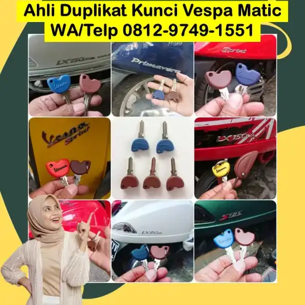 0812-9749-1551(WA), Ahli Kunci Vespa Bergaransi Majalengka