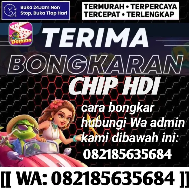 bongkar cip hdi terpercaya