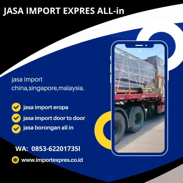 JASA IMPORT BARANG DARI BRUNEI-BORONGAN IMPORT.