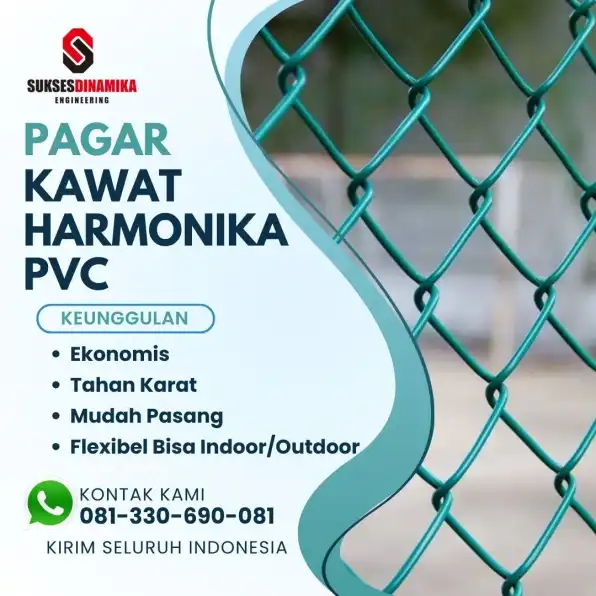 Produk Unggulan! Kawat Ram Harmonika Info ke 081-330-690-081 Benowo Surabaya #19