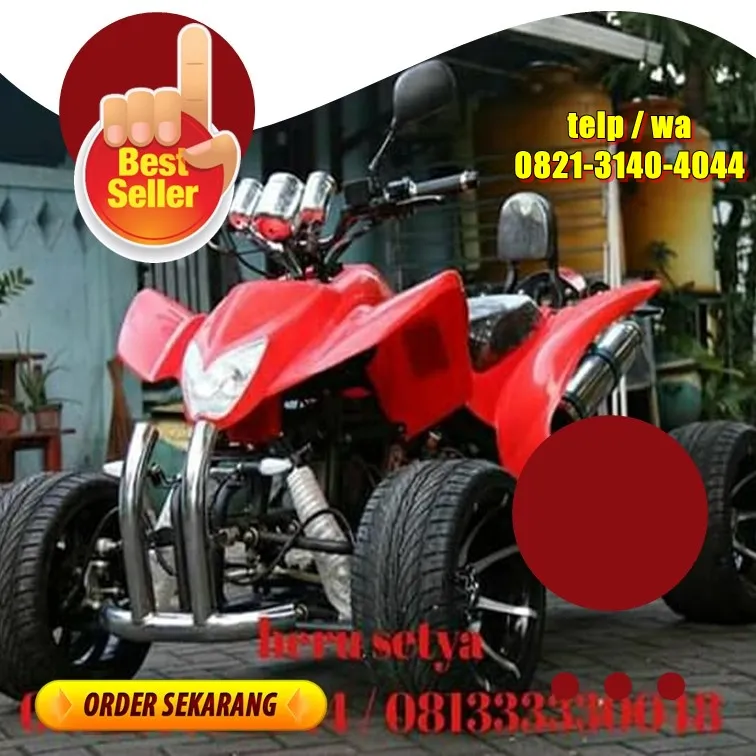 AGEN MOTOR ATV 150 CC sport ceper baru bukan bekas  SIAP KIRIM  MALANG PAKISAJI
