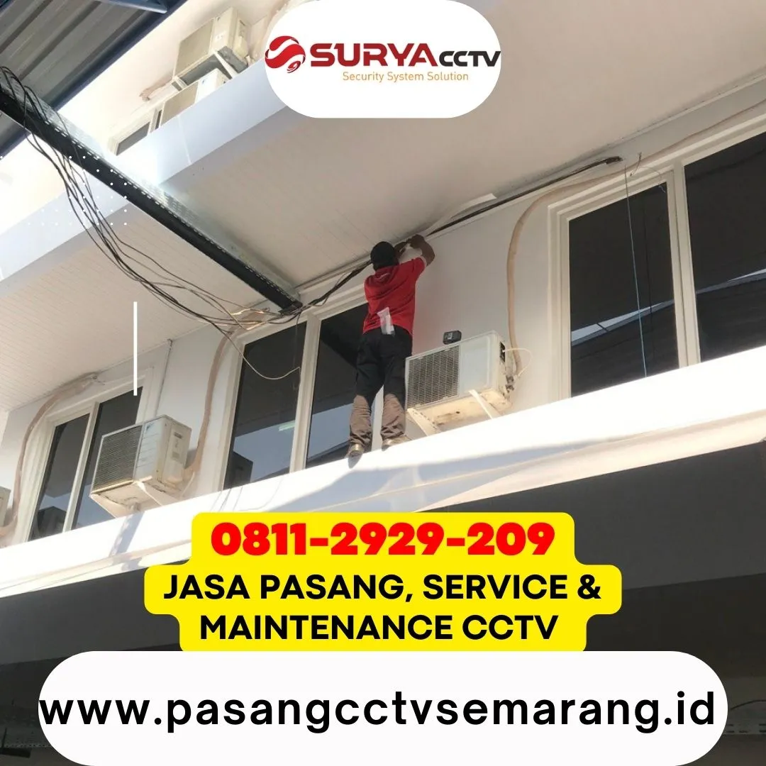 Biaya Pasang CCTV Semarang pasangcctvsemarang.id 0811*2929*209