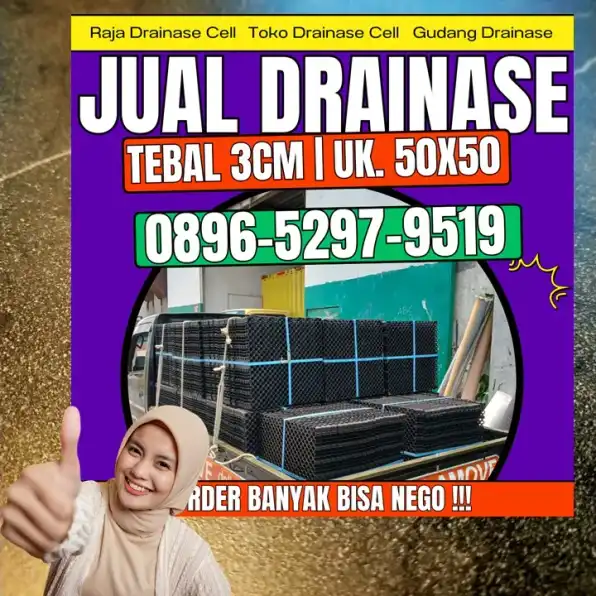 0896-5297-9519 (Bu Diana), Jual Drainage Cell Tangerang Mauk