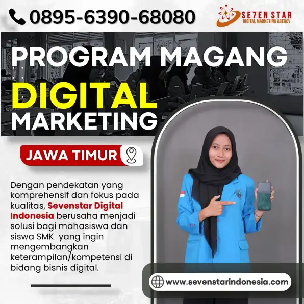 Hub 0895-6390-68080, Rekomendasi Magang Bisnis Digital di Kediri