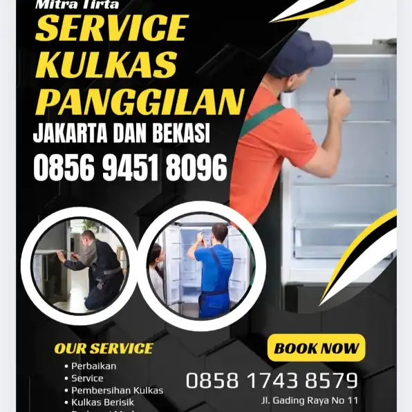 0856 9451 8096 Tukang Kulkas, Service Kulkas Daerah Asem Baris Jakarta Selatan