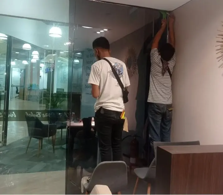 kaca film rumah Ciseeng bogor