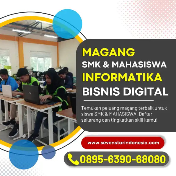 WA 0895-6390-68080, Program PKL Jurusan Informatika di Malang