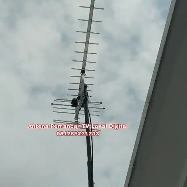 Pemasangan Baru Antena TV UHF Ciruas Serang