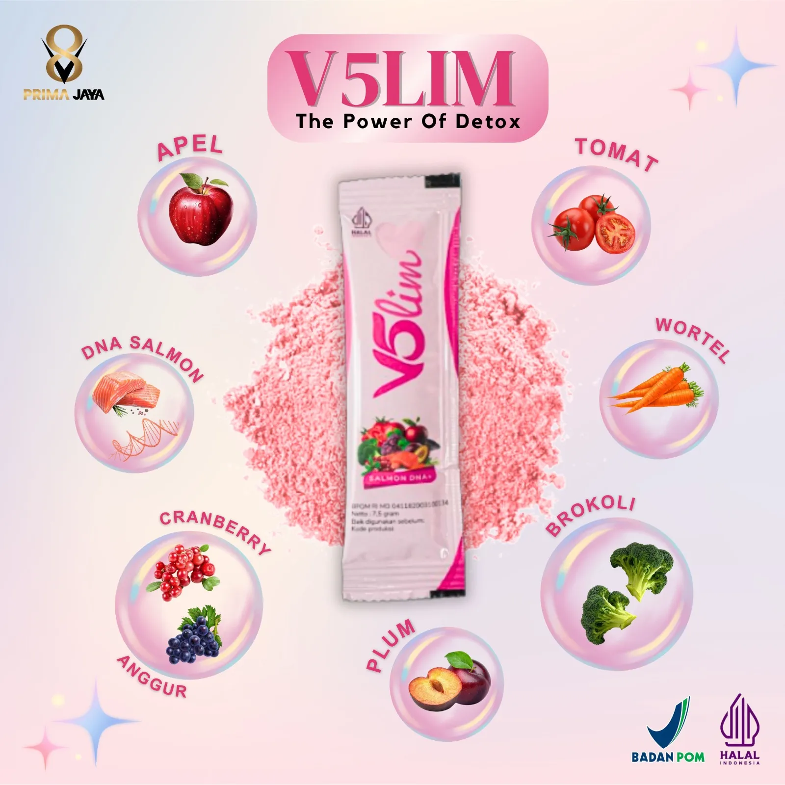 V5LIM - The Power of Detox! 082231250851 ibu putri